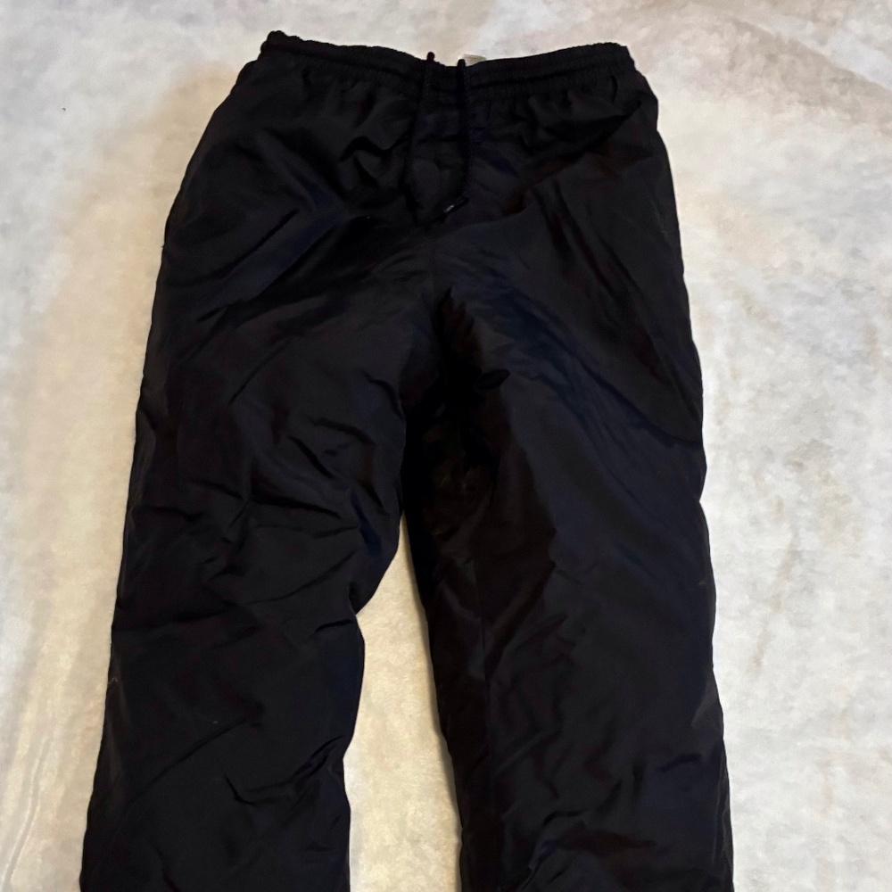 Athletech Black snow ski pants. Size Med. EUC. outdoor warm activewear
